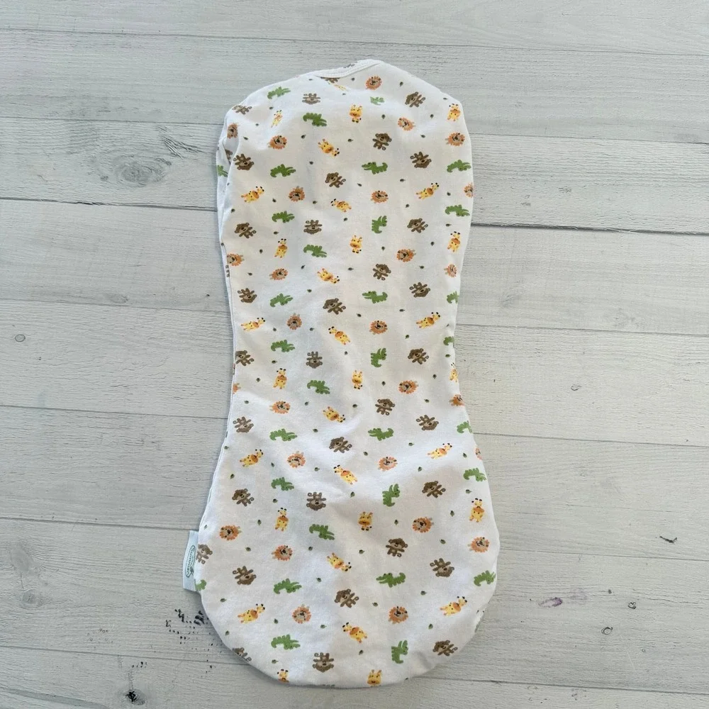 Summer infant swaddle pod jungle animals swaddle newborn‎